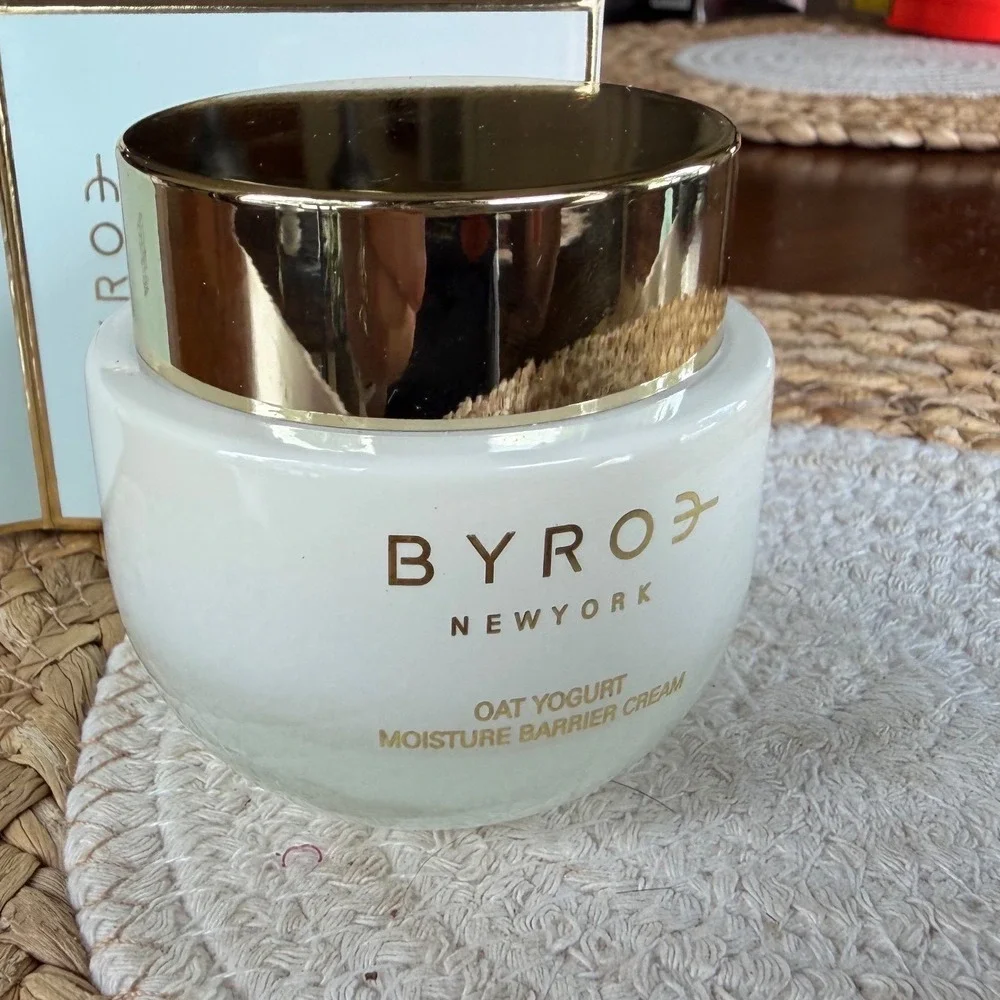 Byroe New York Oat Yogurt Moisture Barrier Cream 50ml Hydrating Moisturizer